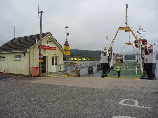 Photo 6"x4" Colintraive Ferry Terminal, Argyll Colintraive c2011