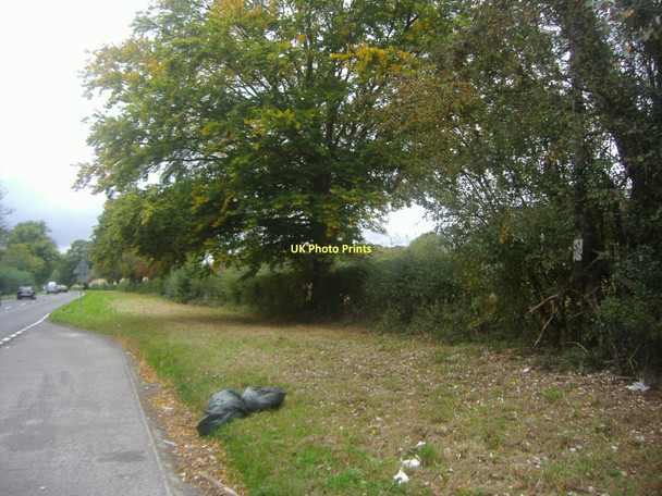 Photo 6"x4" Layby on London Road, Little Missenden Little Missnden c2011