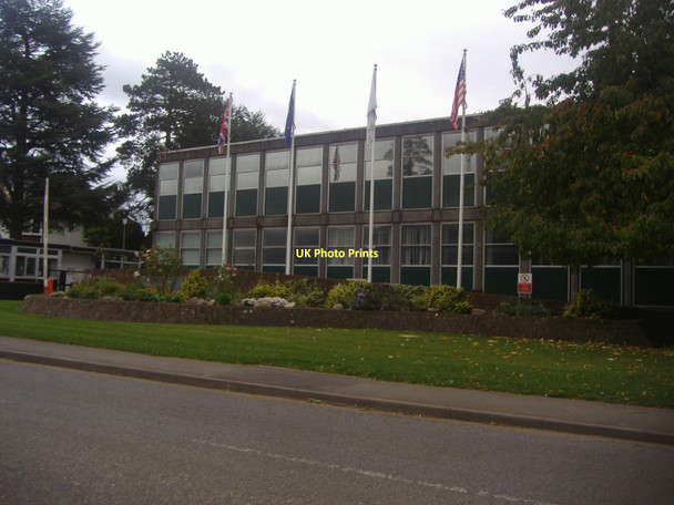 Photo 6"x4" GE Healthcare Grove Centre, Amersham Amersham c2011