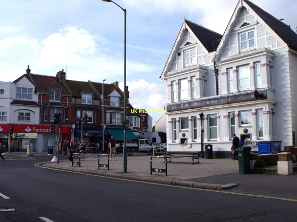 Photo 6"x4" Road junction on the border of Hove and Portslade. Hove c2011