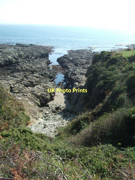 Photo 6"x4" Inlet in Western Cove East Prawle c2011
