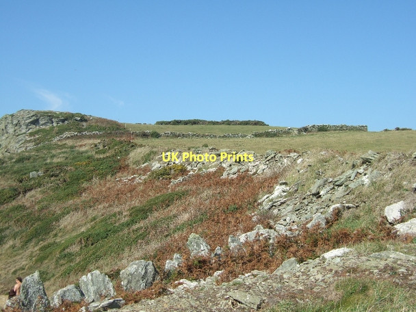 Photo 6"x4" West side of Prawle Point East Prawle c2011