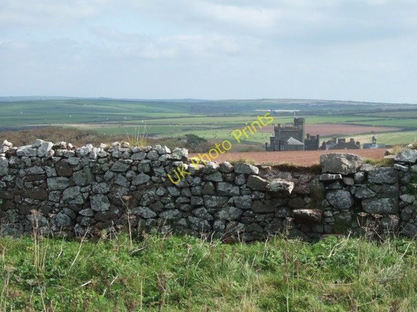 Photo 6"x4" St Bride's Castle from the coast path St Brides\/SM7910 c2009