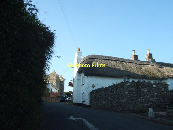 Photo 6"x4" Thatched house in Loddiswell Loddiswell c2011