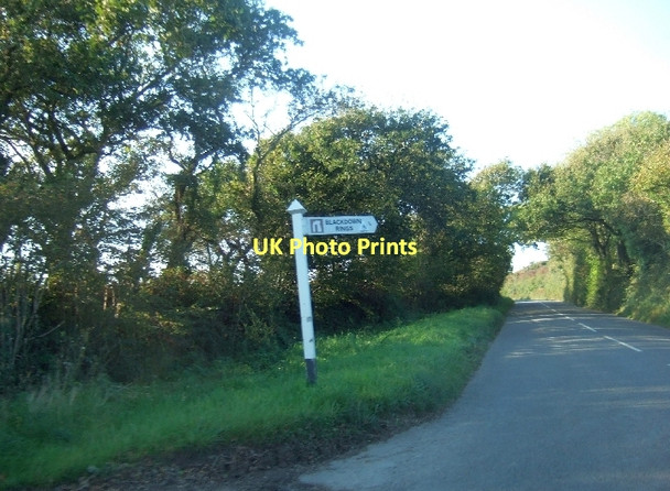 Photo 6"x4" Blackdown Cross Hazelwood\/SX7252 c2011