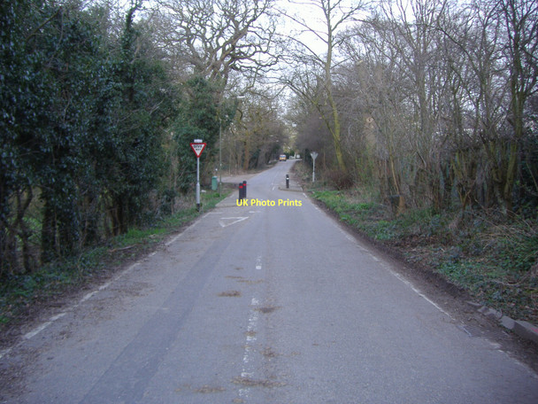 Photo 6"x4" Partingdale Lane, Mill Hill Finchley c2007