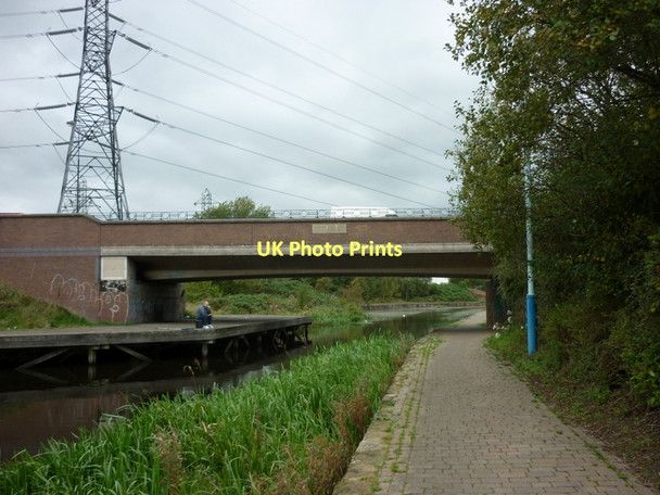 Photo 6"x4" Bridge #76, The Causeway, Rochdale Canal Chadderton c2011