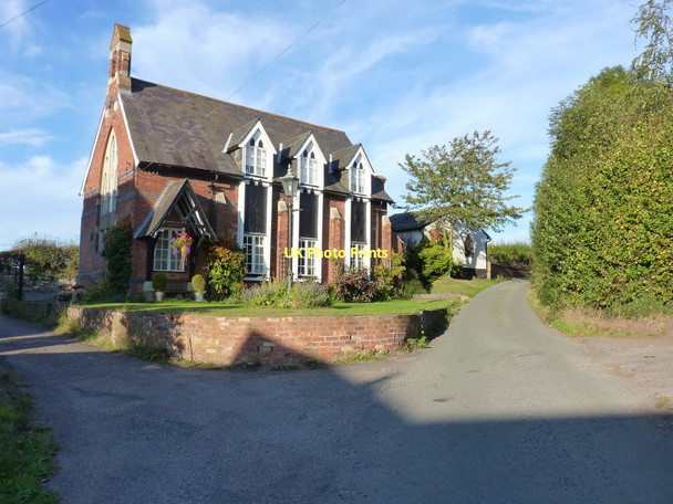 Photo 6"x4" Chapel conversion at Hillend, Ludstone Shipley\/SO8095 c2011