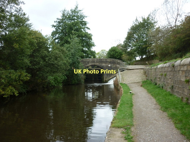 Photo 6"x4" Bridge #71, Rochdale Canal Chadderton c2011