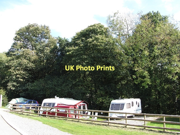 Photo 6"x4" Cote Ghyll Caravan & Camping Park Osmotherley c2011