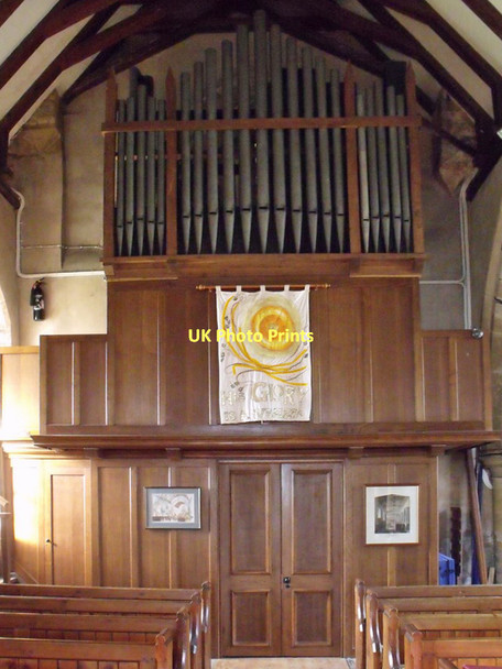 Photo 6"x4" Organ in St Peter & St Paul Church, Upton Upton\/SK7354 c2011