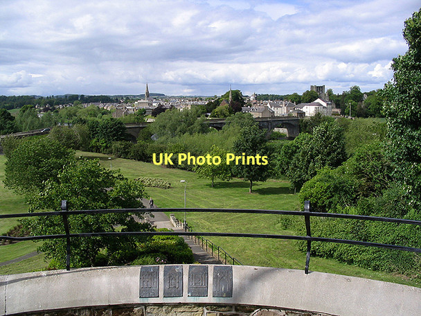 Photo 6"x4" Bridgend Park, Kelso Kelso c2007