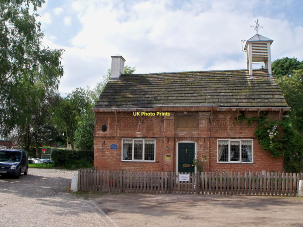 Photo 6"x4" Cottage at Lower Peover, Cheshire Smithy Green\/SJ7474 c2011