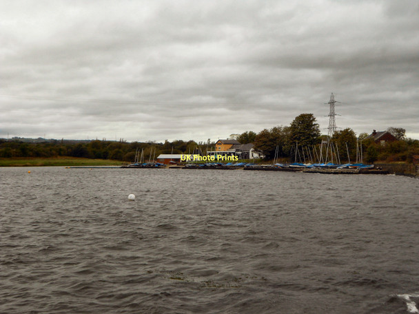 Photo 6"x4" Elton Reservoir Bury\/SD8010 c2011