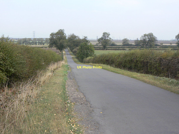 Photo 6"x4" Lane towards Tithby Cropwell Bishop c2011