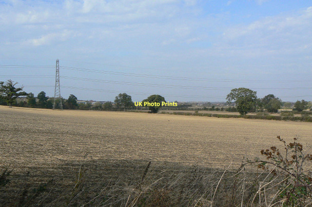 Photo 6"x4" Vale of Belvoir landscape Cropwell Bishop c2011