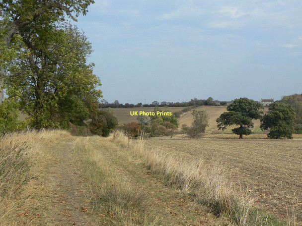 Photo 6"x4" Bridleway near Colston Bassett Owthorpe c2011