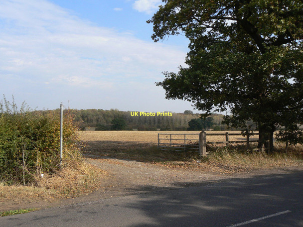 Photo 6"x4" End of the bridleway Owthorpe c2011