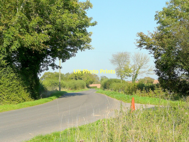 Photo 6"x4" The Ham Road Hystfield c2011
