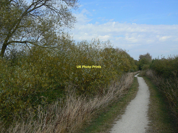 Photo 6"x4" Grantham Canal Owthorpe c2011