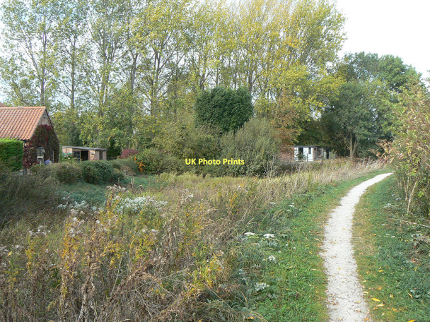 Photo 6"x4" Grantham Canal at Fishpond Wood Owthorpe c2011