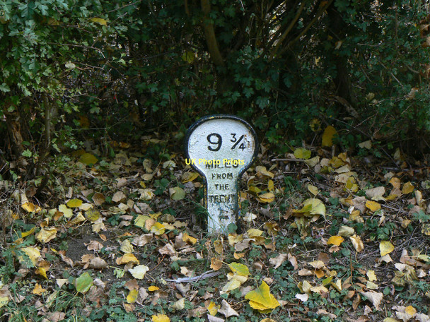 Photo 6"x4" 9 3\/4 miles from the Trent Owthorpe c2011