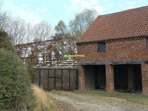 Photo 6"x4" Old barns, Oddhouse Farm Owthorpe c2011