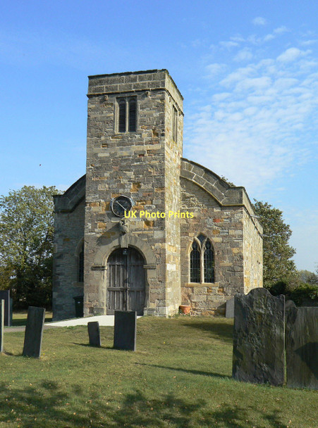Photo 6"x4" Owthorpe Parish Church Owthorpe c2011