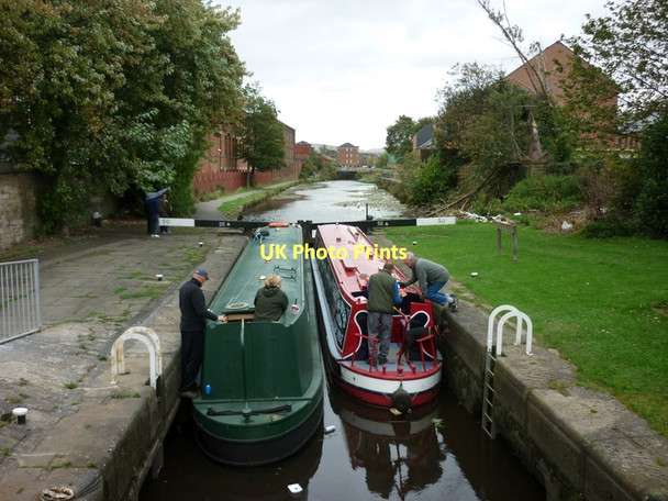 Photo 6"x4" Lock #50, Rochdale Canal Rochdale c2011