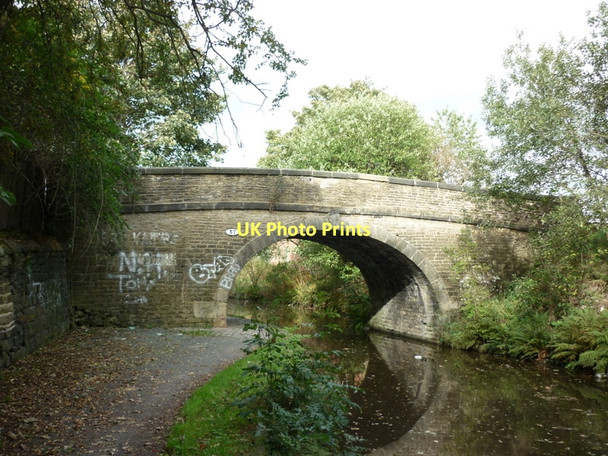 Photo 6"x4" Bridge #57, Rochdale Canal Milnrow c2011
