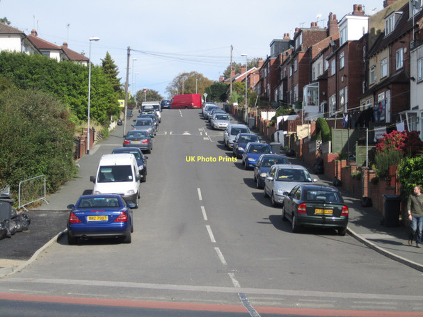 Photo 6"x4" Woodside View from Kirkstall Road Burley\/SE2734 c2011