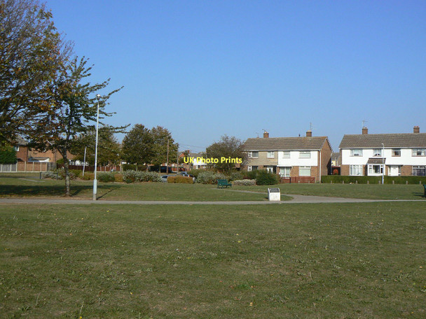 Photo 6"x4" Cotgrave Green Cotgrave c2011