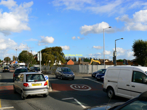 Photo 6"x4" Site of Rodbourne Arms, Whitworth Road, Swindon Swindon\/SU1685 c2011
