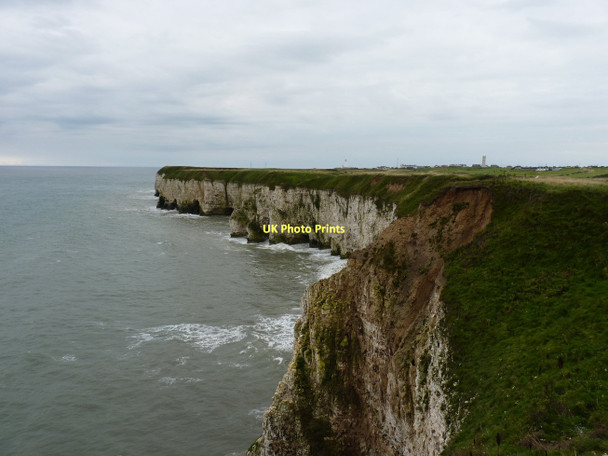 Photo 6"x4" Along cliff tops at Breil Nook North Landing c2011