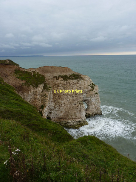 Photo 6"x4" Cliffs to the east of North Landing North Landing c2011