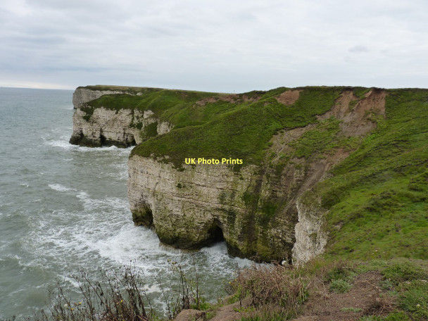 Photo 6"x4" Cliffs to the east of North Landing North Landing c2011 P1