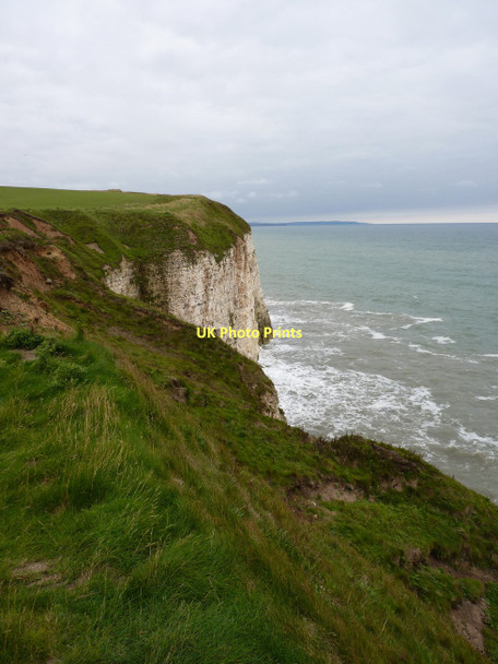 Photo 6"x4" The northern edge of High Holme promontory North Landing c2011