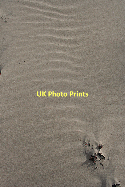 Photo 6"x4" Sand Ripples Lossiemouth c2011
