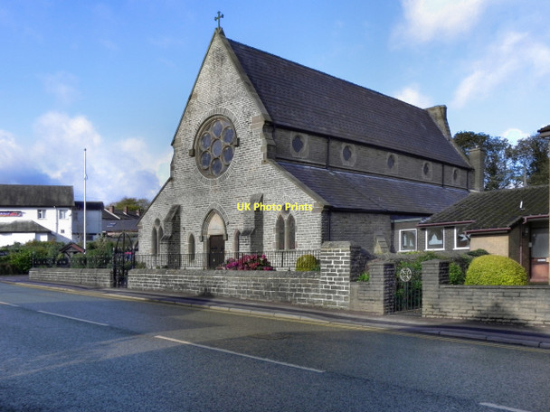 Photo 6"x4" Our Lady of the Immaculate Conception, Haigh Rd Aspull c2011