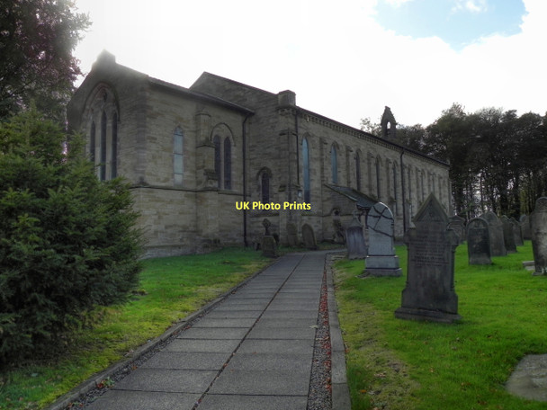 Photo 6"x4" The Parish Church of St David, Haigh and Aspull Aspull c2011