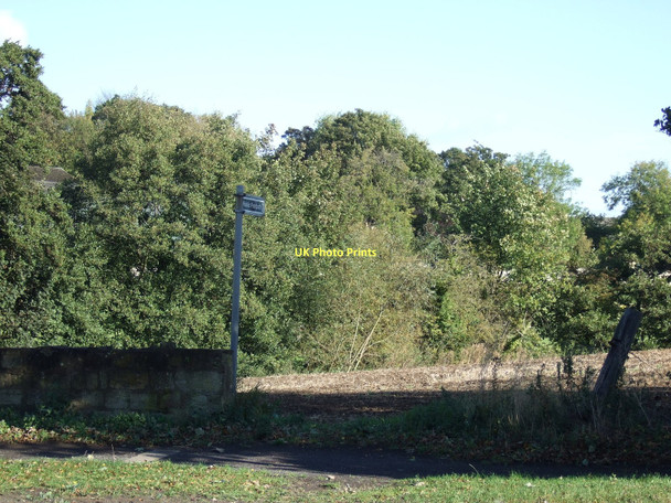 Photo 6"x4" Footpath off Hague Lane Hemsworth\/SE4213 c2011
