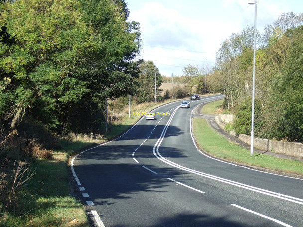 Photo 6"x4" B6422 towards Hemsworth Hemsworth\/SE4213 c2011