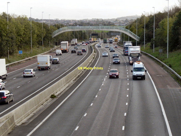 Photo 6"x4" M6, Shevington Shevington c2011