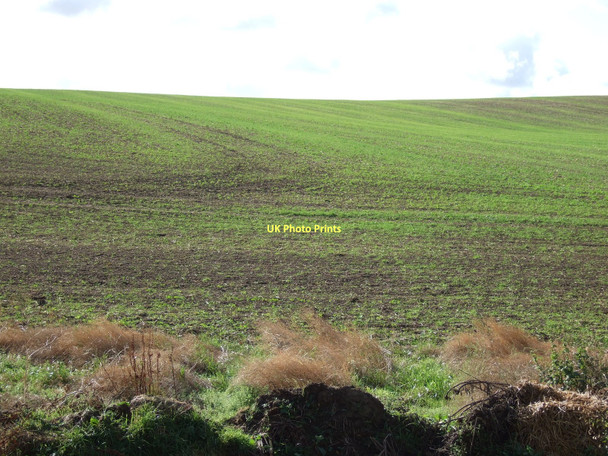 Photo 6"x4" Farmland off the A628 Hemsworth\/SE4213 c2011