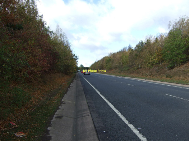 Photo 6"x4" A628 towards Barnsley Hemsworth\/SE4213 c2011