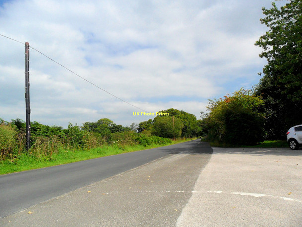 Photo 6"x4" Bomish Lane near Jodrell Bank Blackden Heath c2011