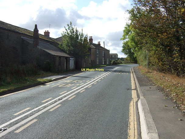 Photo 6"x4" Newstead Lane (B6428) Hemsworth\/SE4213 c2011