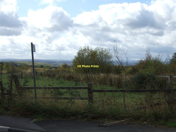 Photo 6"x4" Footpath off Brier Lane Havercroft\/SE3913 c2011