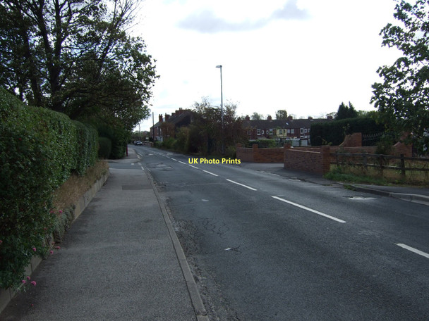 Photo 6"x4" Brier Lane Havercroft\/SE3913 c2011