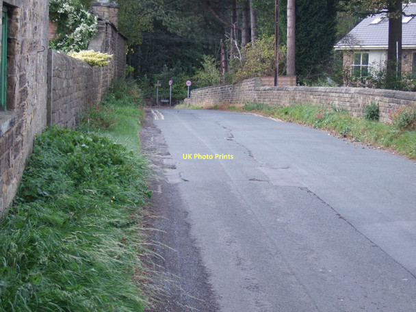 Photo 6"x4" Lodge Lane towards Hill Top Newmillerdam c2011